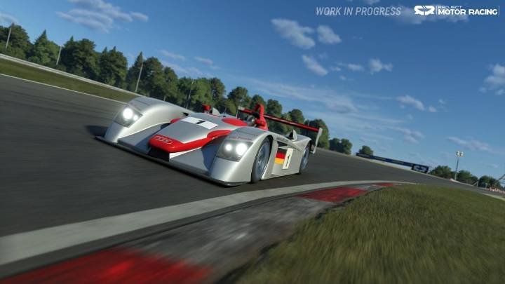 La leyenda de Audi en Le Mans se exhibirá en la convención de videojuegos más importante del mundo