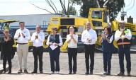 Presidenta Sheinbaum da Banderazo  de Salida a Nuevos Trenes de Repavimentación