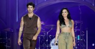 Demi Lovato Joins Ex Joe Jonas for ‘Camp Rock’ Performance