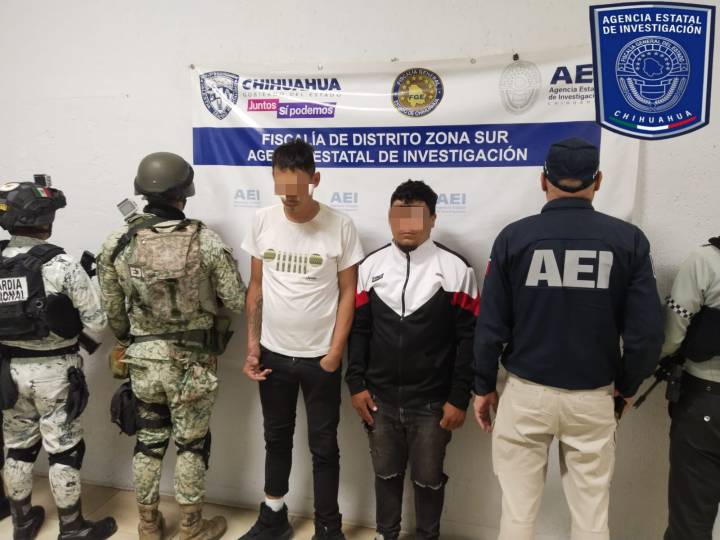 Rescató Célula BOI a paramédicos secuestrados en Chihuahua y detuvo a dos presuntos implicados 
