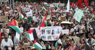 Protestan en CDMX para exigir paz en Gaza y ruptura de diplomacia con Israel