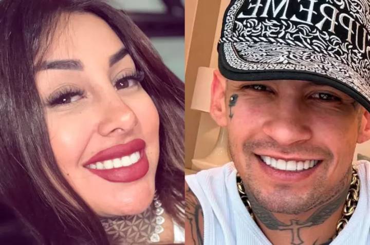 L-Gante volvió con Tamara Báez y le dedicó una picante frase a Wanda Nara