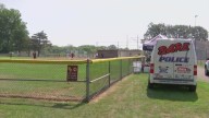 Colonie police build bonds with youth through kickball game