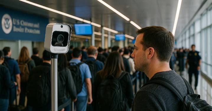 Reconocimiento facial en aeropuertos de EE. UU.: críticas y riesgos legales