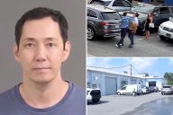 Shocking video shows CEO head butted by illegal Russian Uber driver
