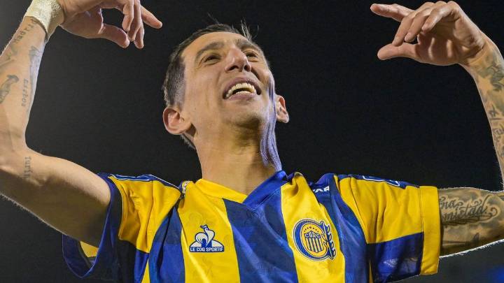 Ángel Di María: víctima del cielo
