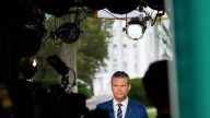 Hegseth reposts video on social media featuring pastors saying women shouldn't be allowed to vote