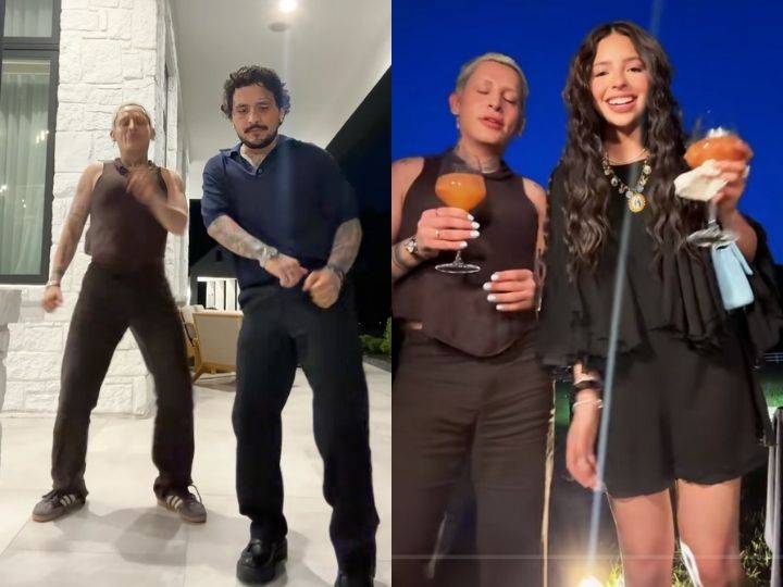 ¡Grítenlo, preciosas! Wendy Guevara y Marie Claire, le hicieron el feo a Kunno y Ángela Aguilar sería la razó
