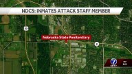 2 inmates allegedly attacked Nebraska State Penitentiary staff member