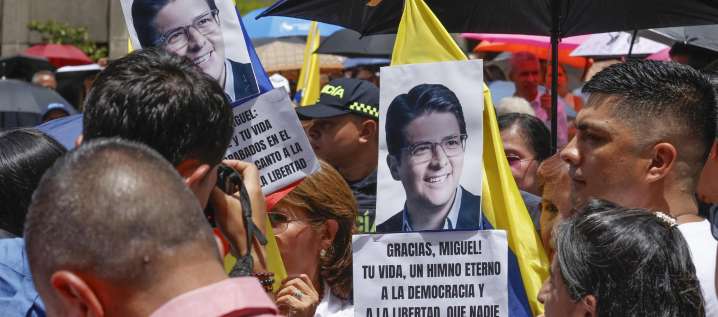 Petro anuncia denuncia contra quienes lo responsabilizan de la muerte de Miguel Uribe