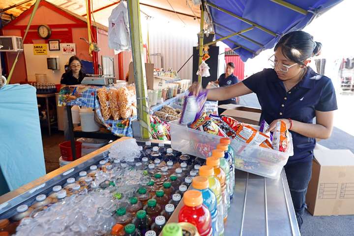 It’s back to business at Broadacres, but it’s not back to normal