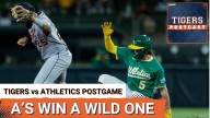 TIGERS POSTCAST: BRUTAL LOSS! Detroit Tigers LOSE to Athletics In Extras On Walk