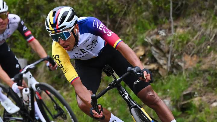 Clasificación general de la Vuelta a Burgos, tras la etapa 5: Egan Bernal quedó cerca del título