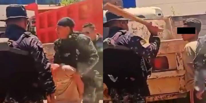 Elementos de Fuerza Pakal “tablean” a joven detenido en Chiapas: responsable será separado del cargo