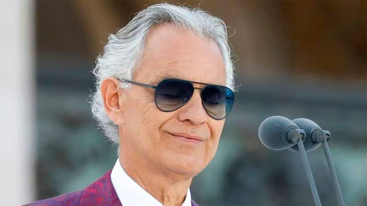 Andrea Bocelli debutará en el Teatro Colón con un concierto histórico