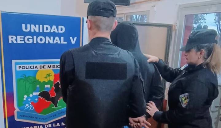 Misiones: detuvieron a un hombre por abusar y filmar a sus hijastras