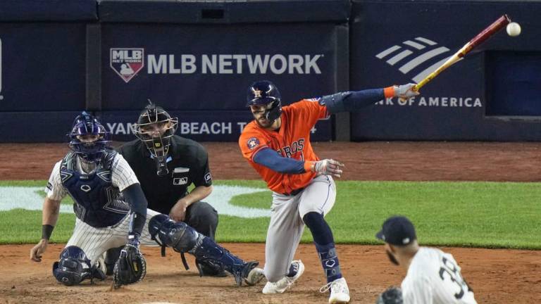 ¡Como en los viejos tiempos! Correa y Altuve vuelven a ser los verdugos de Yanquis