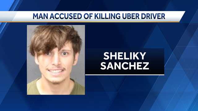 Albuquerque man is accused of shooting and killing an Uber driver