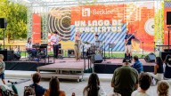 "Un lago de conciertos" en la Ciudad de las Artes y las Ciencias