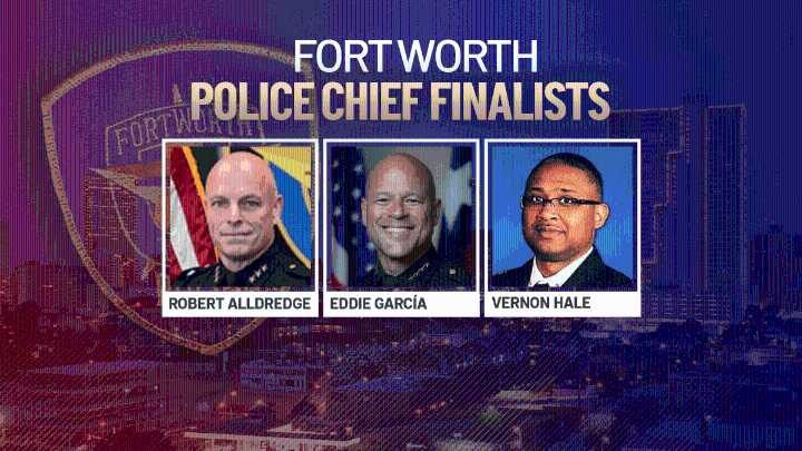 Fort Worth Police Chief finalists answer questions during public forum