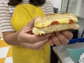 Chefs at 'Happy Place Cooking Space' in Cedarburg share tips for feeding kids a healthy, filling breakfast during the school year