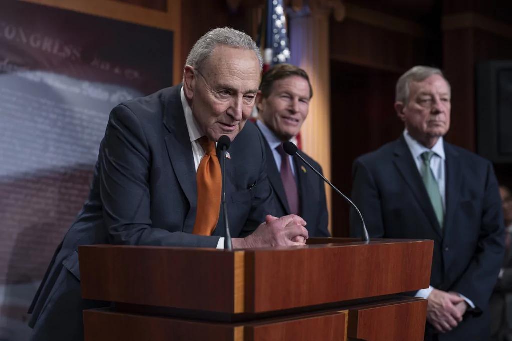 Chuck Schumer sees lowest favorability rating in two decades: Poll