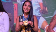 Diana Flores agradece a Conade el apoyo que dio a la selección de flag football previo a los World Games