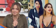 Andrea Legarreta se burla de Kim Shantal, Lizbeth Rodríguez y Juan De Dios Pantoja tras escándalo de infidelidad