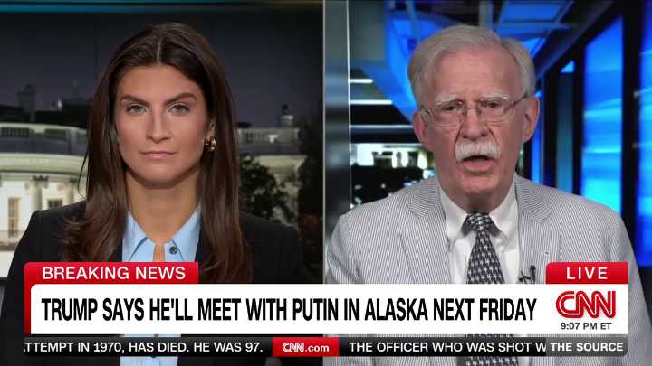 John Bolton Compares Trump-Putin Meeting To Trump Inviting The Taliban To Camp David