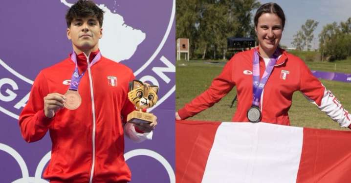Perú sigue sumando medallas: Delegación nacional alcanzó su quinta presea en Panamericanos Junior