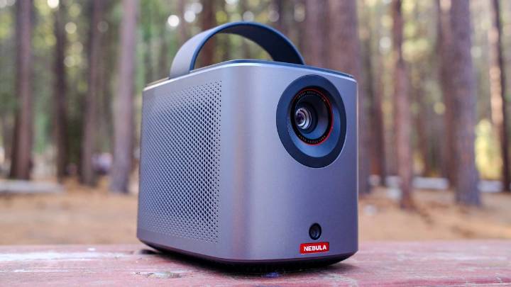 My Secret Weapon for Camping Is This Portable Projector That's 22% Off for Labor Day Weekend