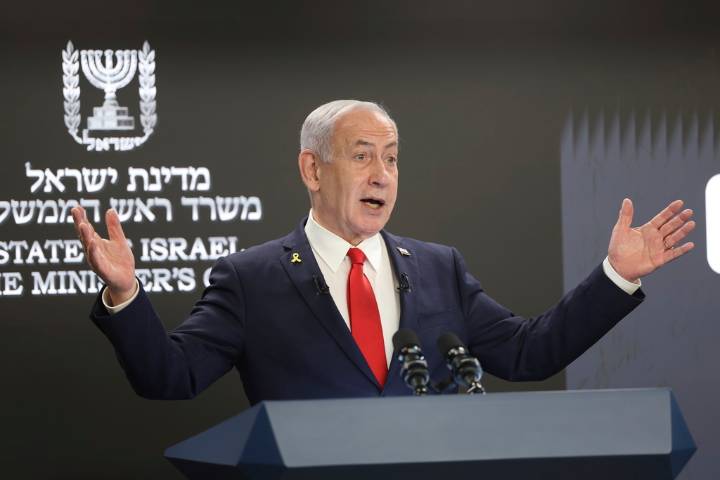 Netanyahu defiende nueva ofensiva militar en Gaza y advierte que será más amplia de lo anunciado