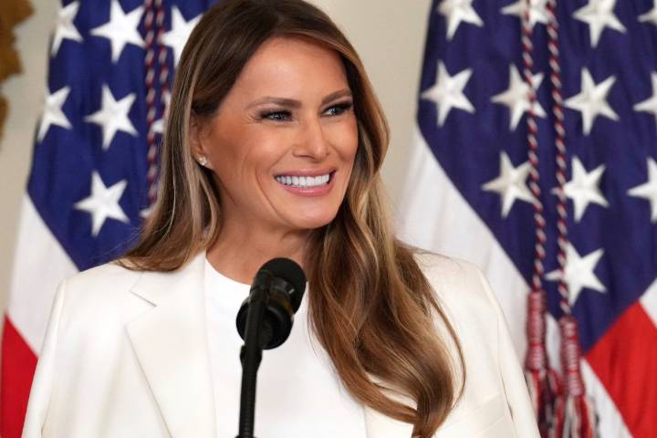 Melania Trump invites K-12 students to participate in nationwide AI challenge contest