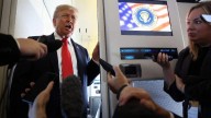 Trump llegó a Alaska para cumbre histórica con Putin