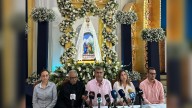 Autoridades de Lechería anuncian el programa oficial para las Fiestas de la Virgen del Valle 2025
