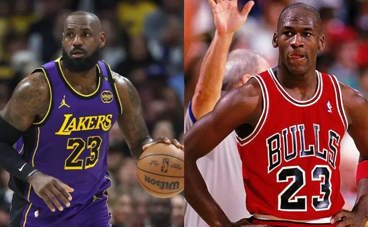 A former Michael Jordan teammate makes a bold comparison and choice between him and LeBron James based on playing style