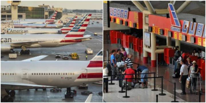 American Airlines y otras aerolíneas que vuelan entre EE.UU y Cuba prevén disminuir sus operaciones para el próximo mes