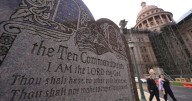 Texas can't put the Ten Commandments in certain school districts' classrooms, judge says