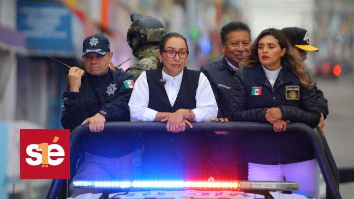 Operativo Rastrillo Social en Ecatepec: Recuperando Espacios Públicos