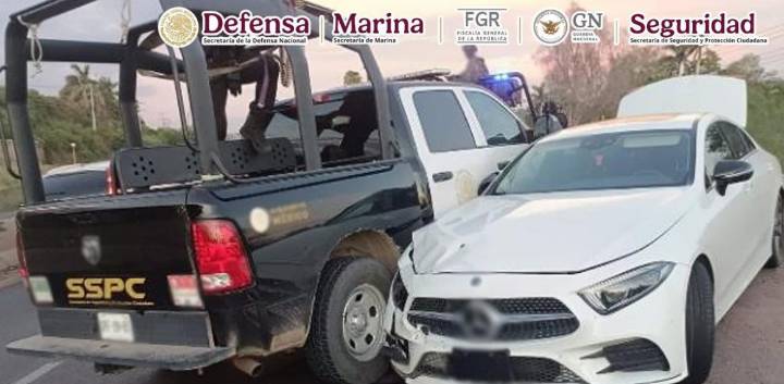 Caen 4 presuntos integrantes de célula de Los Mayos en Los Mochis