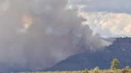 Gila County officials order evacuations for residents near wildfire along Mogollon Rim