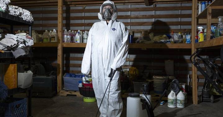 Butte cleaning company aches for kids during meth cleanups