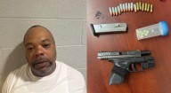 DUI traffic stop in Maryland leads to stolen gun and drug bust