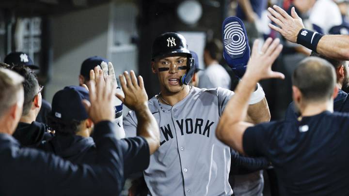 Aaron Judge ties Yogi Berra’s all-time mark with latest Yankees home run