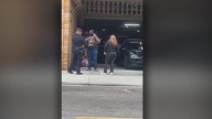 Woman injured while being detained by agents