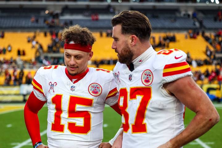 Patrick Mahomes Quietly Moves On From Travis Kelce as Chiefs QB Builds New Connections