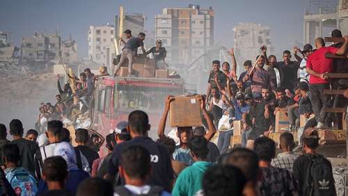 Famine determined in parts of Gaza: Report