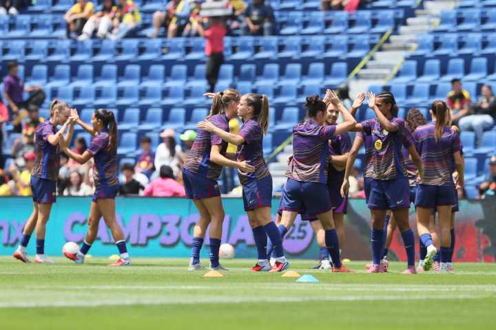 El Barcelona termina gira por México con triunfo sobre el América e invicto