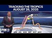 Tropics remain quiet heading into September
