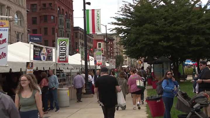 49th annual La Festa Italiana underway in Scranton